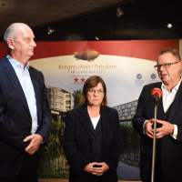 Schwierige Koalitionsgespräche in Brandenburg