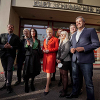 Giffey  Co - Vor dem Regieren kommt das Sondieren