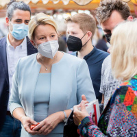 BerlinTrend: Die SPD prescht vor