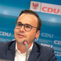 Brandenburg: CDU mit neuem Fraktionschef