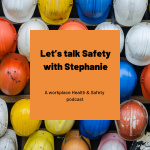Lets Talk Safety With Stephanie