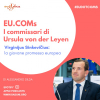 EU.COMs – Virginijus Sinkevičius (Lituania)