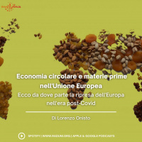 Economia circolare e materie prime nell’UE: da dove parte la ripresa nell’Unione Europea nell’era post-Covid