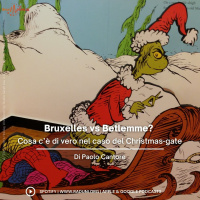 Bruxelles vs Betlemme? Cosa c’è di vero nel caso del Christmas-gate?