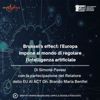 BRUSSEL’S EFFECT: L’UE IMPONE AL MONDO DI REGOLARE L’IA