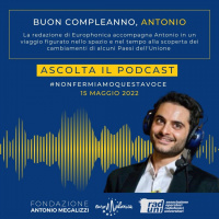 Interrail con Antonio