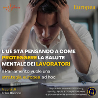 L’UE pensa alla salute mentale dei lavoratori