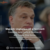 Migranti: Ungheria e Ue ai ferri corti