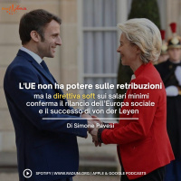 La direttiva soft sui salari minimi