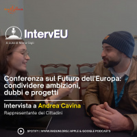 IntervEU – Andrea Cavina, Rappresentante dei cittadini europei