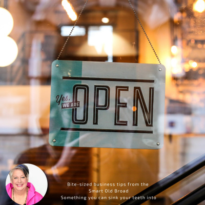 Angela Sutcliffes Two Minute Business Tips