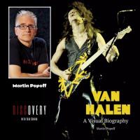 Episode 102 | Van Halen: A Visual Biography w/ Author Martin Popoff
