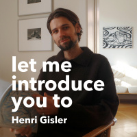 #32 let me introduce you to: Henri Gisler