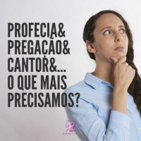 O que mais precisamos para servir a Deus - Juliana Ribeiro