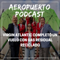 Virgin Atlantic completó un vuelo con gas residual reciclado