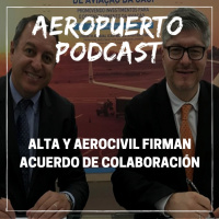 ALTA y Aerocivil firman acuerdo de colaboración