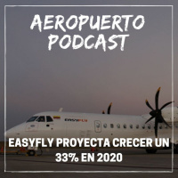 Easyfly proyecta crecer un 33% en el 2020