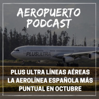 Plus Ultra la aerolínea española más puntual en octubre