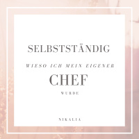 Die Gründe für meinen Start