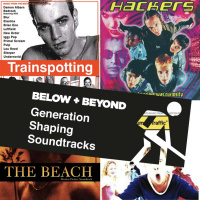 Generation Shaping Soundtracks: Hackers, Trainspotting, Human Traffic  The Beach