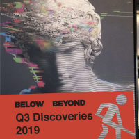 Below and Beyond Q3 Discoveries 2019