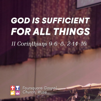 God is Sufficient for all things