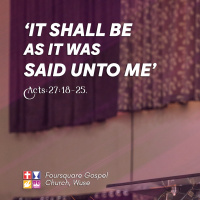 Declaring God as my Sufficiency