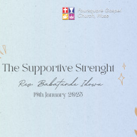 The Supportive Strength || Rev. Babatunde Idowu || 19th January 2025
