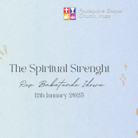 The Spiritual Strength || Rev. Babatunde Idowu || 12th January 2025