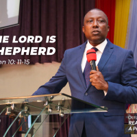 When the Lord is your Shepherd