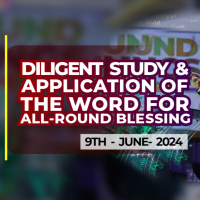 Diligent study amp Application of the Word for All round Blessing || Rev Babatunde Idowu || 9th June 2024