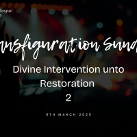Divine Intervention unto Restoration || Rev. Abudu || 9th March 2025