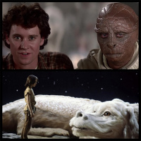 Ep 51: Is it a dog or a dragon? The NeverEnding Story and The Last Starfighter