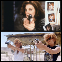 Ep 29: On the Lamb - Thelma and Louise and The Silence of the Lambs