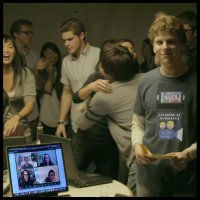 Ep 57: The Social Network with special guests Zach and Hayley from Laughing At Ourselves @uslaughingatus