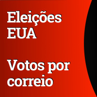 Eleições EUA: Votos por correio podem fazer apuração durar dias