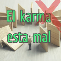 El karma es incorrecto