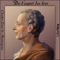 De lesprit des lois, livres 01-13 Audiobook