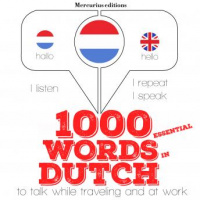 1000 essential words in Dutch Audiobook