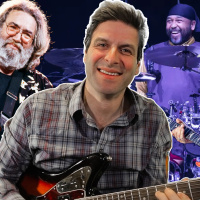 Inventor of The Only Drum Designed For Solo Musicians Live Looping DMB amp Jerry Garcia Vibes! 