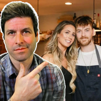 Famous Chef Ghosts Wife and Kids And Gets Absolutely Roasted By Mark, Then Insane Music!