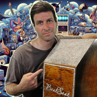 Explore Pure Musical Genius, Live Loop Songwriting on a Patented Invention. Mark Pires creates powerful songs live on the BeatSeat!