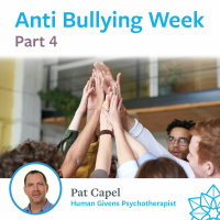 Part 4 - Anti-Bullying Week - Pat Capel