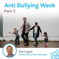 Part 3 - Anti-Bullying Week - Pat Capel
