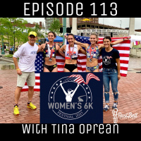 Episode 113 - Womens 6k Championship - With Tina Oprean