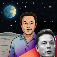 Elon y La Luna, crossover con Supersónicos Anónimos