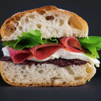 Tu stai male, vatte a riposà!!  Pagnottella Gourmet 