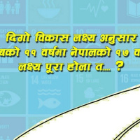 दिगो विकास लक्ष्य पूरा गर्ने सरकारको दावी