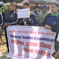 दाङमा सामुदायिक र निजी विद्यालयले चलाएको अभियान प्रभावकारी बन्दै (अडियोसहित)