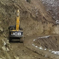 उपाध्यक्षको डोजरले खन्यो मार्सी फल्ने खेत